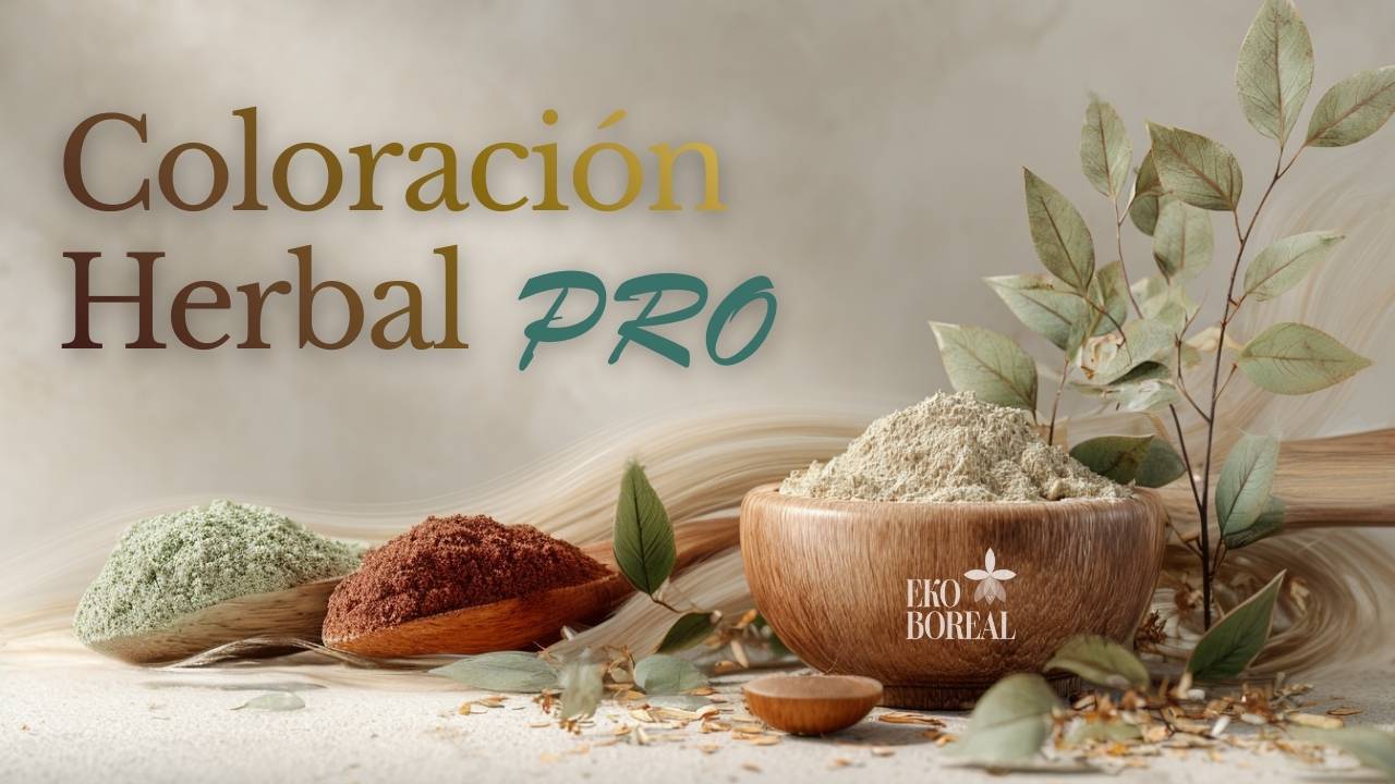 Curso Coloración Herbal PRO