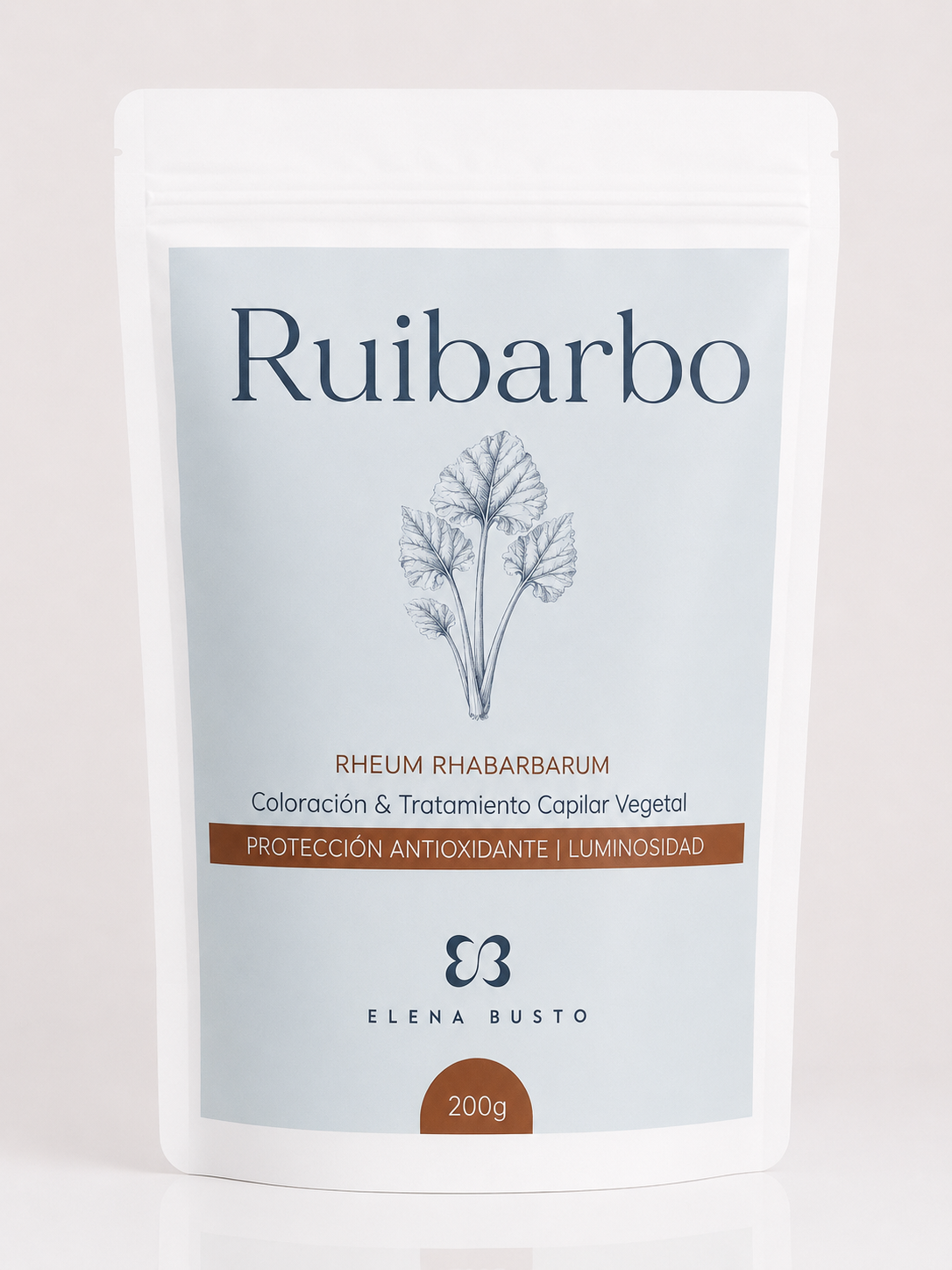 Ruibarbo — Rheum rhabarbarum